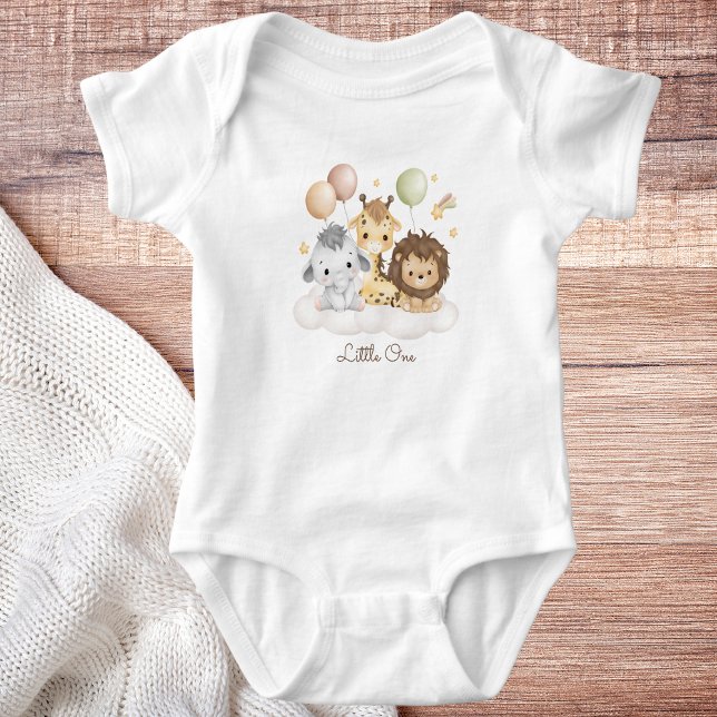 Cute Modern Stylish Baby Animals Bodysuit (Creator Uploaded)