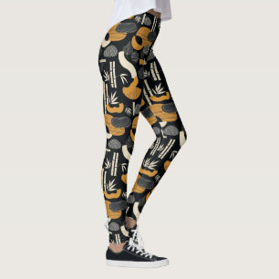Cute Modern tiled pattern Leggings