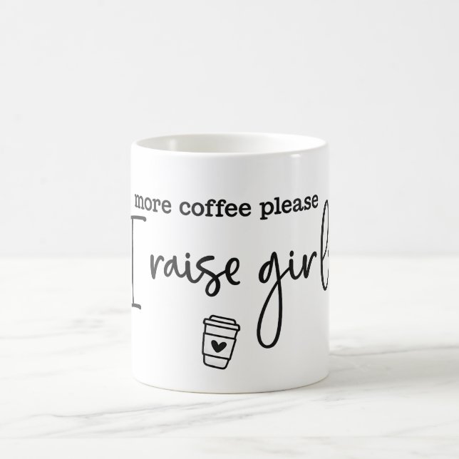  Cute Mom Coffee Lover Gift Coffee Mug (Center)