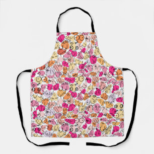 cute mom design apron
