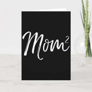 Cute Mom Shirts Mother's Day Design Studio Women's Card