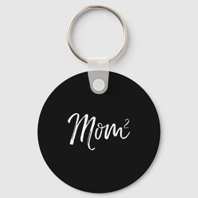 Cute Mom Shirts Mother's Day Design Studio Women's Key Ring (Front)