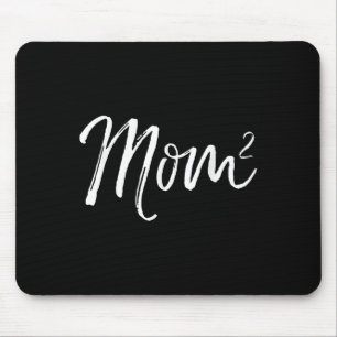 Cute Mom Shirts Mother's Day Design Studio Women's Mouse Mat