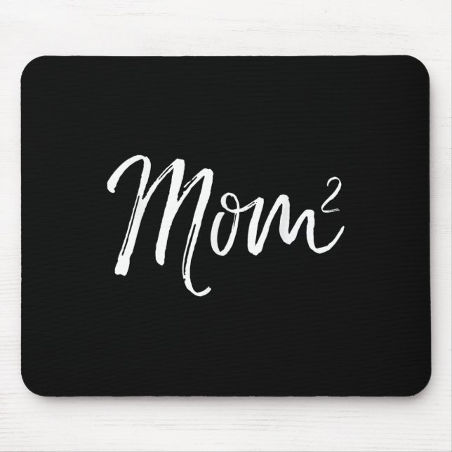 Cute Mom Shirts Mother's Day Design Studio Women's Mouse Mat (Front)