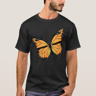 Cute Monarch Butterfly Art Men Women Garden Butter T-Shirt