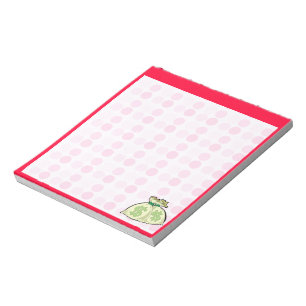 Cute Money Bags Notepad