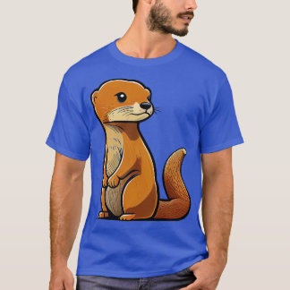 Cute Mongoose 3 T-Shirt