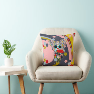 Cute Monjii Doll Cushion
