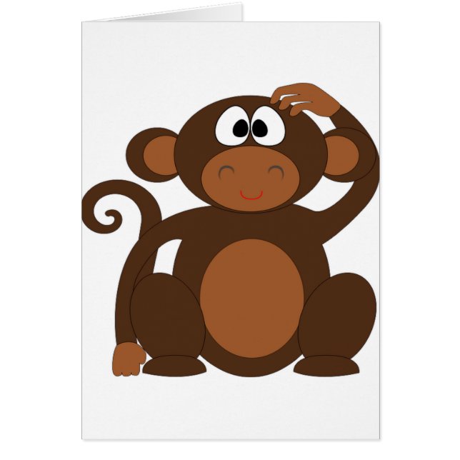 Cute Monkey (Front)