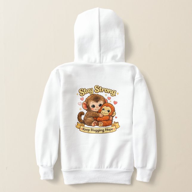 cute monkey (Laydown Back)