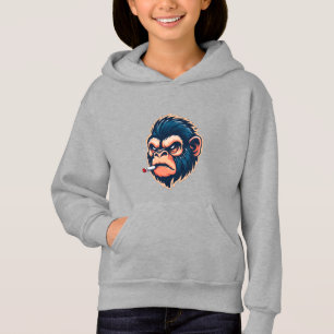 Cute Monkey Baby Hoodie