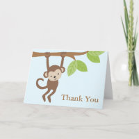 Cute Monkey Birthday