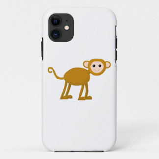 Cute Monkey. iPhone 11 Case