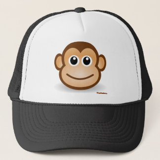Cute Monkey Face Trucker Hat