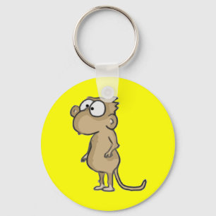Cute Monkey Keychain