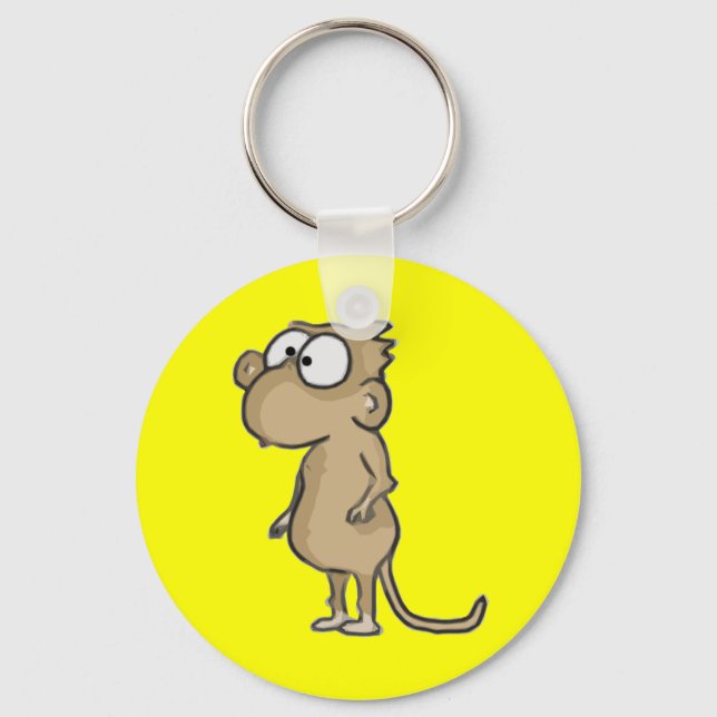Cute Monkey Keychain (Front)