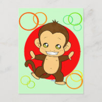 Cute Monkey
