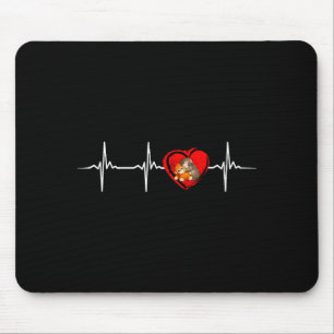 Cute monkey punch heartbeat - ultimately have to b mouse mat