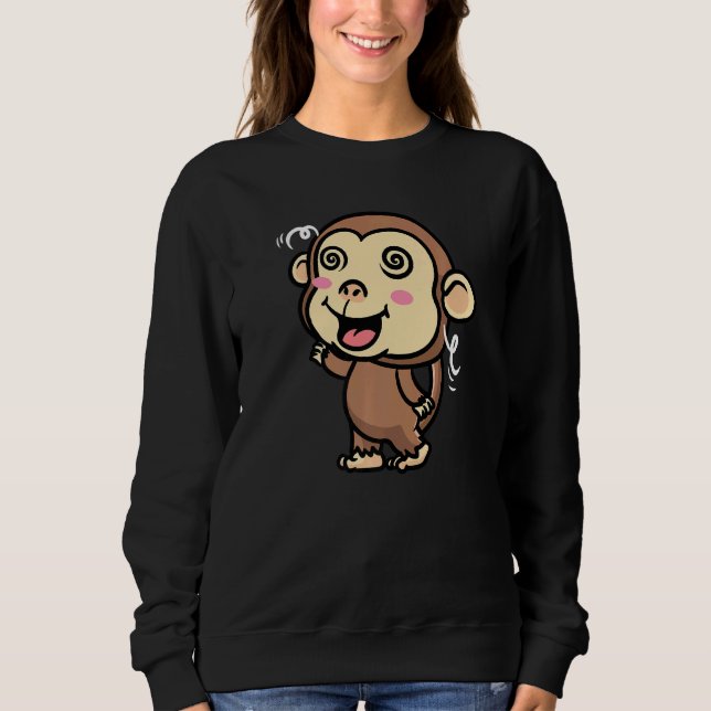 Cute Monkey Sweatshirt (Front)