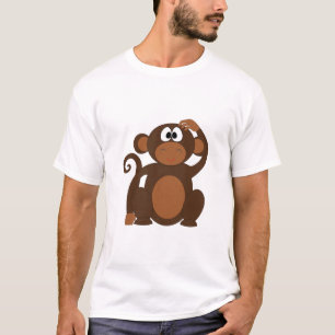 Cute Monkey T-Shirt