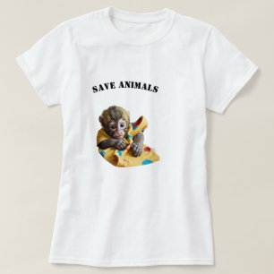 Cute monkey T-Shirt