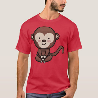 Cute Monkey toon T-Shirt