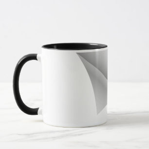 cute monkey under the patch mug