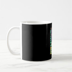 Cute Monkey With Bananas Coffee Mug