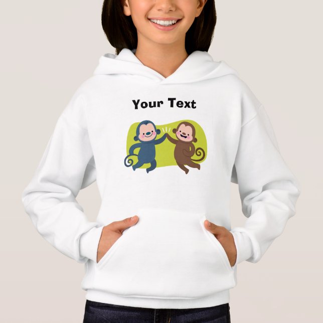 Cute Monkeys (Front)