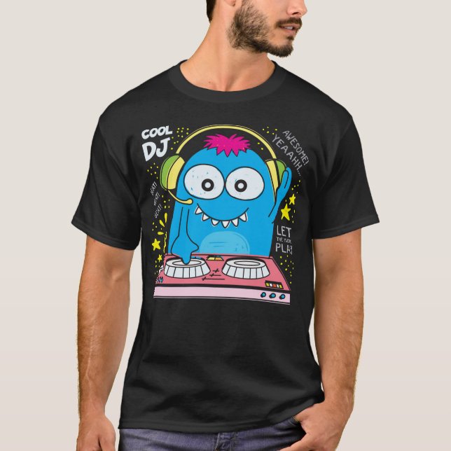 cute monster 1 T-Shirt (Front)