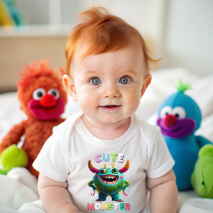 Cute Monster Baby T-Shirt