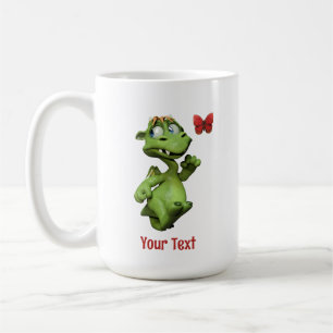 Cute Monster Butterfly Gift Coffee Mug