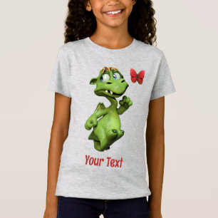 Cute Monster Butterfly Gift T-Shirt