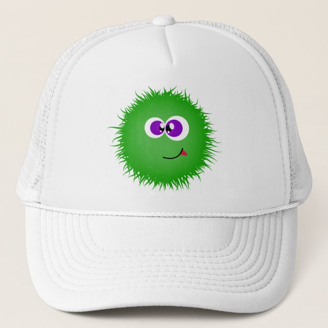 cute monster cap (Front)