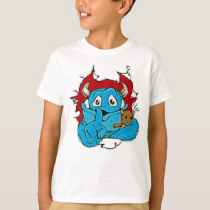 Cute monster cartoon character T-Shirt