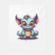 Cute Monster Dragon Little Tom