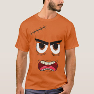 Cute Monster Face 1 T-Shirt