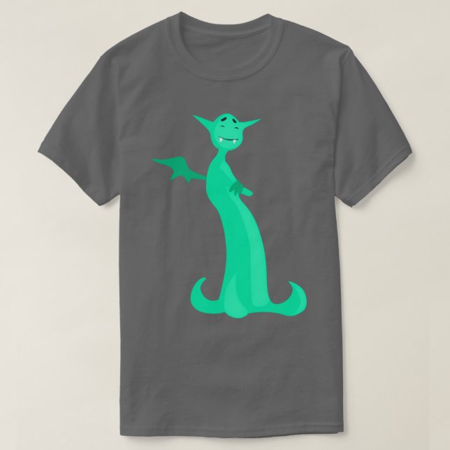 Cute Monster set 2 T-Shirt (Design Front)
