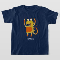 Cute Monster Stanley Custom Name