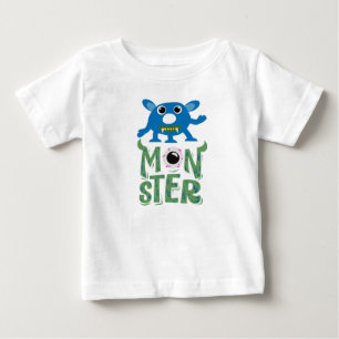 Cute Monster Toddler T-Shirt