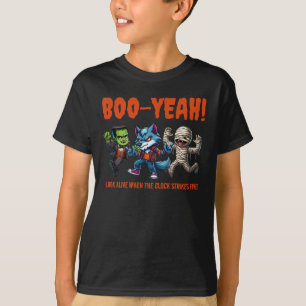 Cute Monsterrific Fright Day Halloween Party T-Shirt