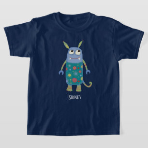 Cute Monsters Personalised T-Shirt