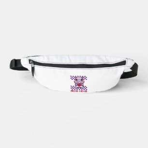 Cute Moo Deng Hippo _ Baby Hippo Tank Top_1 Bum Bags