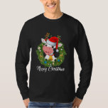 Cute Mooey Christmas Heifers Cows Lover Matching T-Shirt<br><div class="desc">Cute Mooey Christmas Heifers Cows Lover Matching Farmer Shirt. Perfect gift for your dad,  mum,  papa,  men,  women,  friend and family members on Thanksgiving Day,  Christmas Day,  Mothers Day,  Fathers Day,  4th of July,  1776 Independant day,  Veterans Day,  Halloween Day,  Patrick's Day</div>