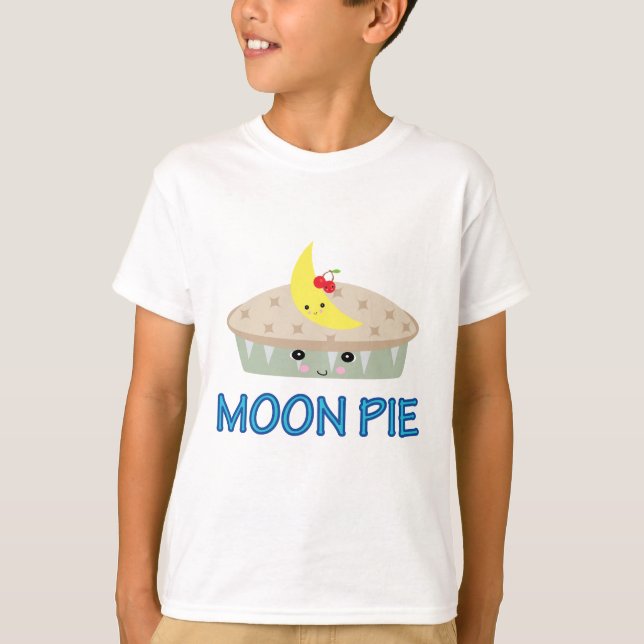 CUTE MOON PIE T-Shirt (Front)