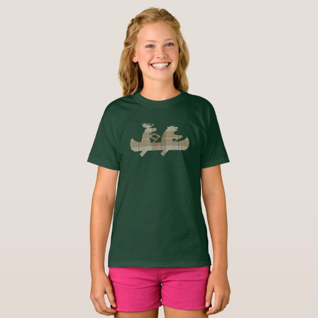 Cute Moose T-Shirt (Front Full)