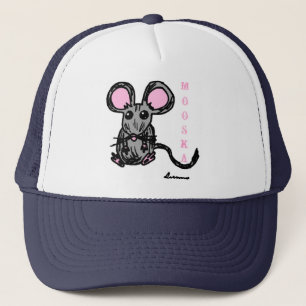 Cute Mooska Mouse Hat