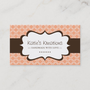 Cute Moroccan Business Cards
