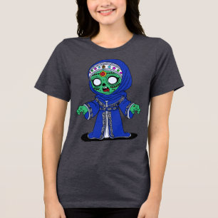 Cute Moroccan Zombie Tri-Blend Shirt