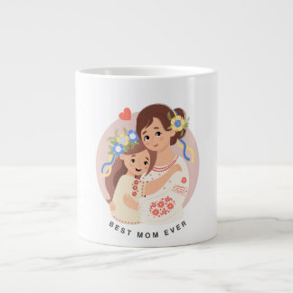 Cute mother and daughte - Mother's day mug